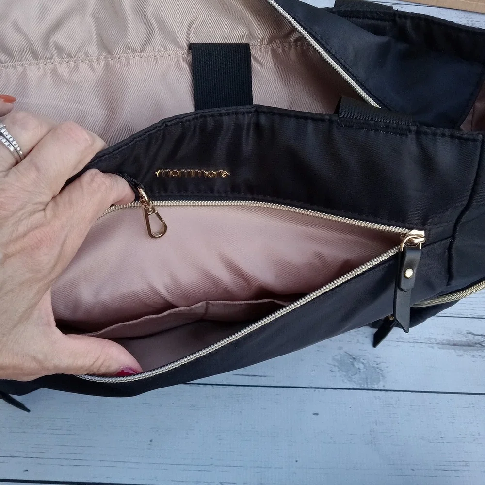 Mommore Breast Pump Baby Maternity Bag‎ Diaper Tote Work Travel Laptop Sleeve